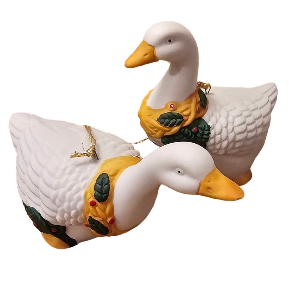Vintage Christmas Around the World Christmas Geese Ornaments (Gg204)